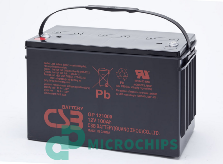 Купить Аккумулятор CSB GP121000 (AGM, 100Ah) Аккумулятор CSB GP121000 (AGM, 100Ah)