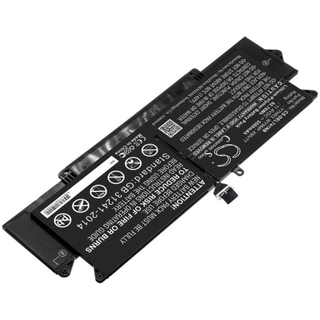 Аккумулятор для Dell Latitude 7410 (WY9MP) 5500mAh