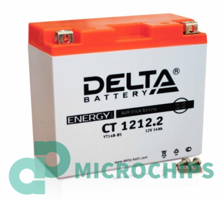 Аккумулятор Delta CT 1212.2 (AGM, 14Ah)