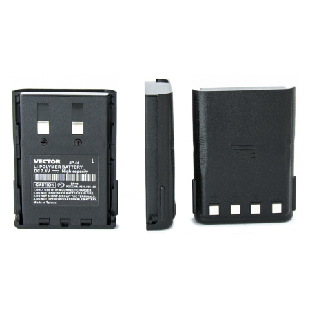 Аккумулятор Vector BP-44 L для радиостанций (Li-ion, 1500mAh, 7.4V)
