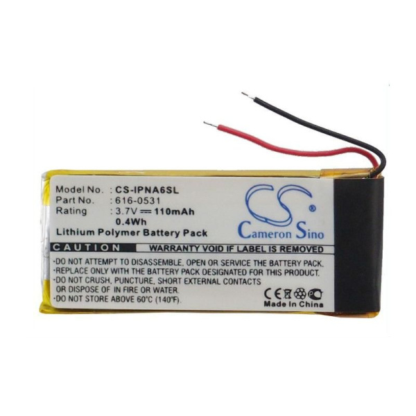 Купить Аккумулятор для Apple iPod nano 6 110mah Аккумулятор для Apple iPod nano 6 110mah