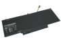 Аккумулятор (батарея) DGGGT для ноутбука Dell XPS 11 XPS11D-1308T, 7.4V, 5400mAh