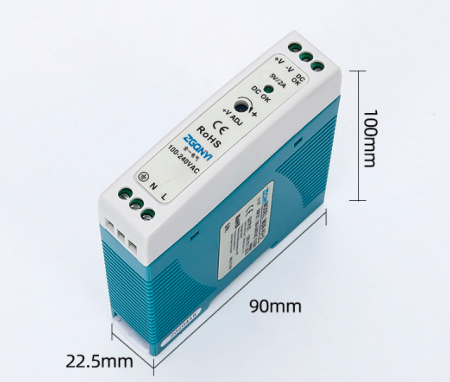AC-DC преобразователь ZGQNYI MDR-10-5