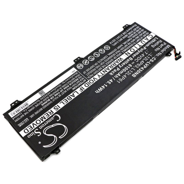 Аккумулятор для Lenovo IdeaPad U330, U330p, U430 Touch (L12L4P61) 6100mAh