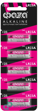 Батарейка Фаzа LR23A 5BP