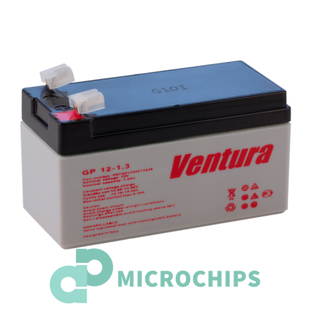 Аккумулятор Ventura GP 12-1.3 (AGM, 1.3Ah)
