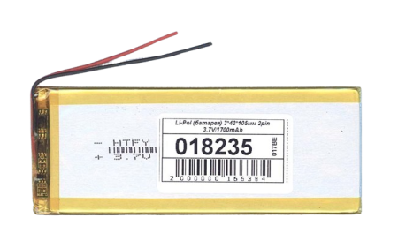 Аккумулятор OEM 3042105 (Li-Pol, 700mAh, 3.7V)