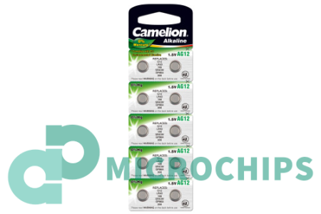 Батарейка Camelion AG12 (LR43) 10BP