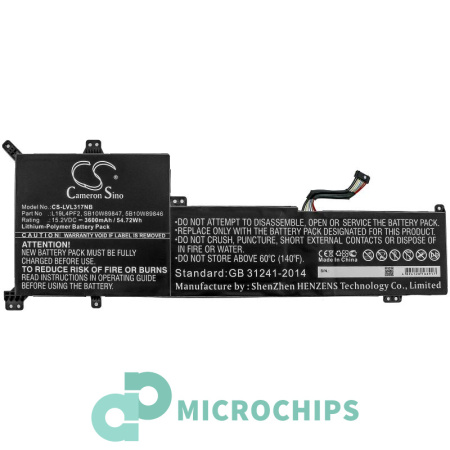 Аккумулятор для Lenovo IdeaPad 3-17ADA05 серии (L19L4PF2) 3600mAh