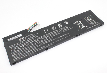 Аккумулятор (батарея) AP12A31 для ноутбука Acer Aspire M3-481, 11.1V, 4500mAh (OEM)