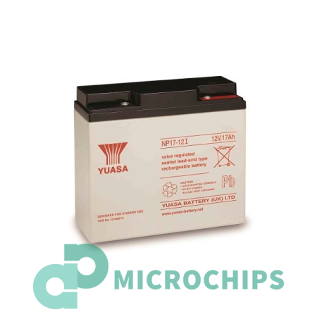 Аккумулятор Yuasa NP 17-12I (AGM, 17Ah)