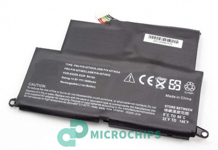 Аккумулятор для Lenovo ThinkPad Edge E220s 2900mAh