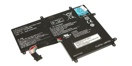 Аккумулятор (батарея) FPCBP389 для ноутбука Fujitsu-Siemens LifeBook Q702, 3200mAh, 10.8V (оригинал)