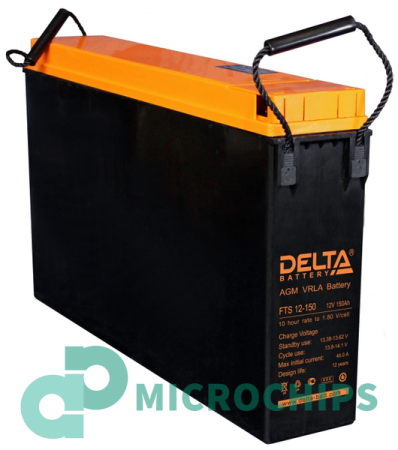 Купить Аккумулятор Delta FTS 12-150 (AGM, 150Ah) Аккумулятор Delta FTS 12-150 (AGM, 150Ah)