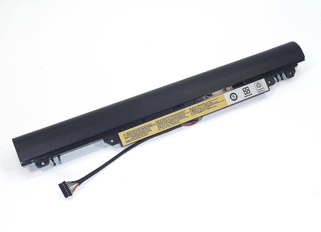 Аккумулятор (батарея) L15S3A02-3S1P для ноутбука Lenovo IdeaPad 110-14, 10.8V, 2600mAh, черный (OEM)