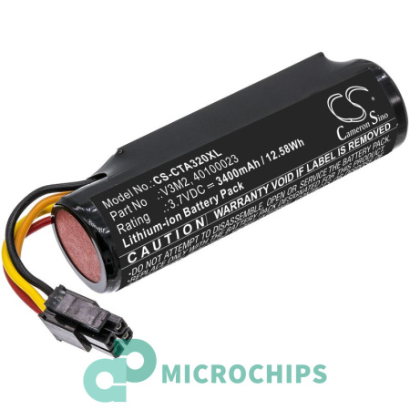 Аккумулятор для Castles Vega 3000 3400mah