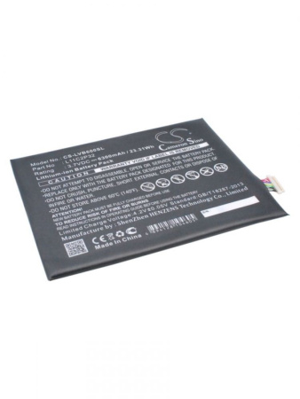 Аккумуляторная батарея CS-LVB600SL для Samsung (NP) XE700T1C, Li-pol, 7.5 В, 6540 мАч