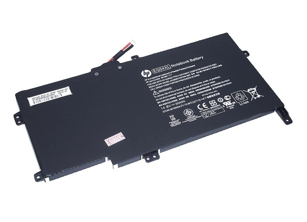 Купить Аккумулятор (батарея) для ноутбука HP Envy Sleekbook 6 (EG04) 14.8V,4000mAh, 60Wh черная Аккумулятор (батарея) для ноутбука HP Envy Sleekbook 6 (EG04) 14.8V,4000mAh, 60Wh черная