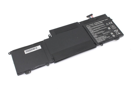 Аккумулятор (батарея) для ноутбука Asus VivoBook U38N-C4004H (C31N1806), 7.4V, 6600mAh OEM