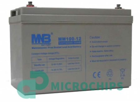 Купить Аккумулятор MNB MM 100-12 (AGM, 100Ah) Аккумулятор MNB MM 100-12 (AGM, 100Ah)