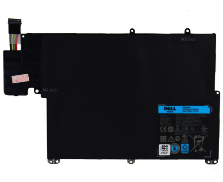 Аккумулятор (батарея) TKN25 для ноутбука Dell Inspiron 5323, Vostro 15-3000, 15-3546, 3300mAh, 14.4V (оригинал)