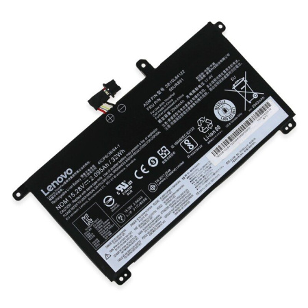 Аккумулятор (батарея) для ноутбука Lenovo ThinkPad P51s, T570, T580 (00UR892), 32Wh, 15.28V, 2100mAh (оригинал)