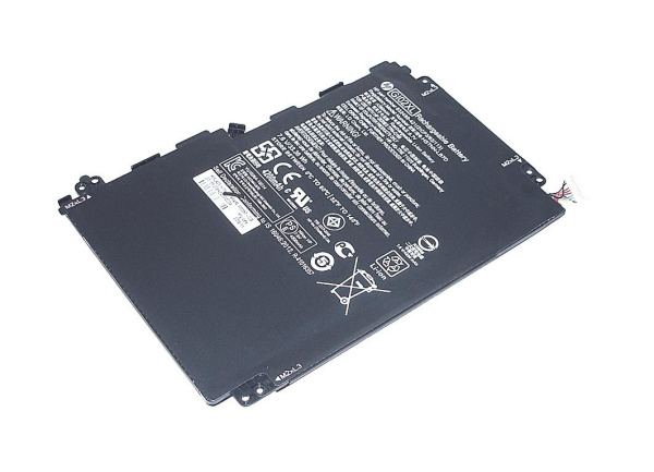 Аккумулятор (батарея) GI02XL для ноутбука HP Pavilion X2, 7.6V, 33.36Vт, 4700mAh, черная (оригинал)