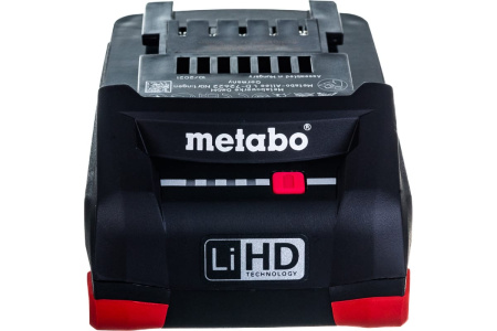 Аккумулятор Metabo 625367000 (Li-ion, 4000mAh, 18V)