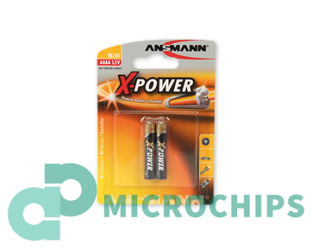 Батарейка Ansmann X-Power 2BP