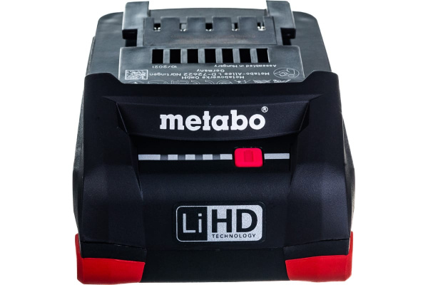 Купить Аккумулятор Metabo 625367000 (Li-ion, 4000mAh, 18V) Аккумулятор Metabo 625367000 (Li-ion, 4000mAh, 18V)
