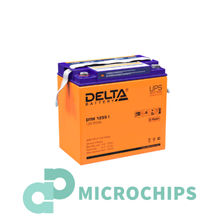 Аккумулятор Delta DTM 1255 I (AGM, 55Ah)