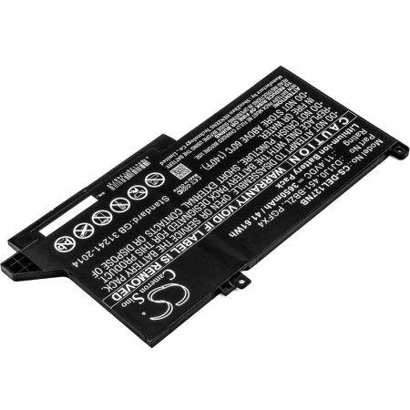 Аккумулятор для Dell Latitude 12 7280, 7480 (DJ1J0, ONFOH, PGFX4) 3650mah 7.4V