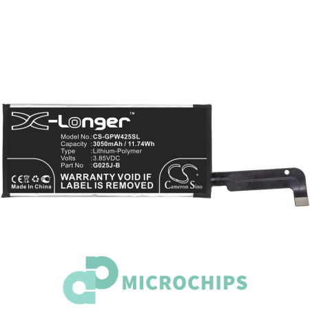 Аккумулятор для GOOGLE Pixel 4A (G025J-B) 3050mah