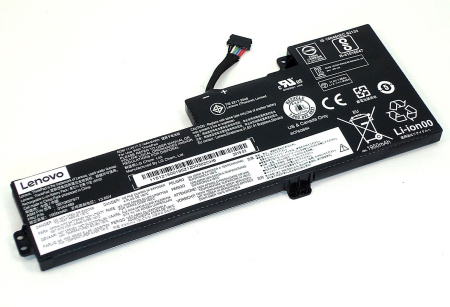 Аккумулятор (батарея) для ноутбука Lenovo ThinkPad T470 T570 (01AV489) 24Vт, 2100mAh, 11.4V (оригинал)