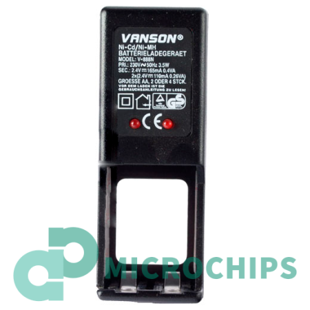 Зарядное устройство Vanson V-888N (NiCd/NiMH)