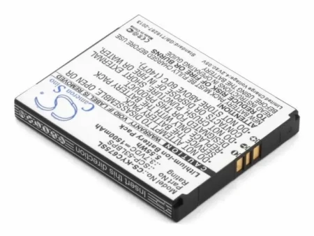 Аккумулятор CS-KYC675SL для Kyocera C6750 Hydro ELite