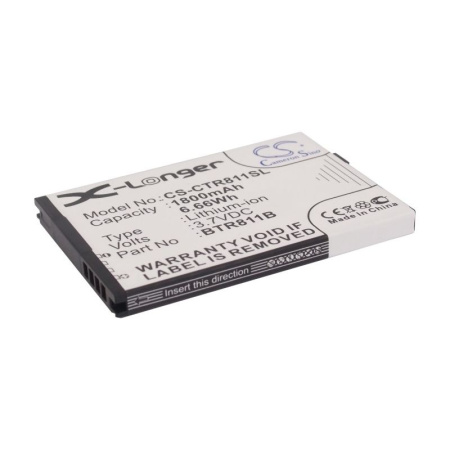 Аккумулятор для Casio Commando 2, C811 (BTR811B) 1800mah