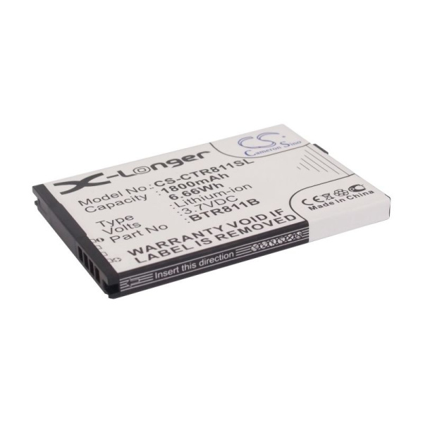 Аккумулятор для Casio Commando 2, C811 (BTR811B) 1800mah