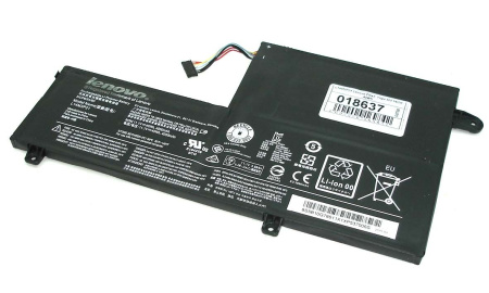 Аккумулятор (батарея) L14M3P21 для ноутбука Lenovo Flex3, Yoga 500 14ISK 4054mAh, 11.1V, 4050mAh (оригинал)