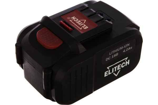 Аккумулятор Elitech 1820.067700 (Li-ion, 4000mAh, 18V)