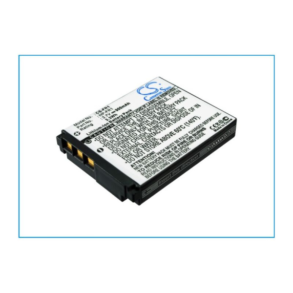 Аккумулятор для Sony Cyber-shot DSC-P200, Cyber-shot DSC-F88 (NP-FR1) 900mah