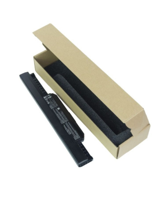 Аккумулятор (батарея) A32-K53 для ноутбука Asus K53, 10.8V, 5200mAh, черный (OEM)