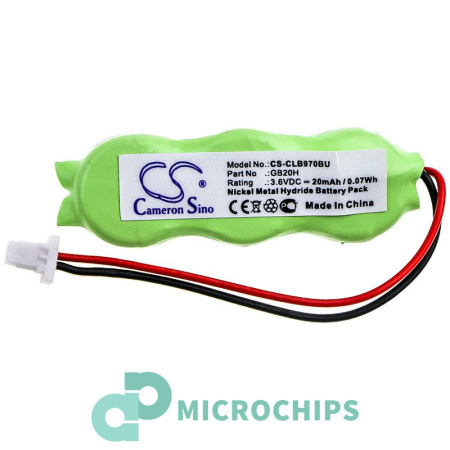 Купить Аккумулятор для CipherLab 9700 резервный 20mAh Аккумулятор для CipherLab 9700 резервный 20mAh