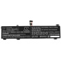 Аккумулятор для Lenovo Legion 7 16ACH серии, Legion 5 Pro 82JD00 серии (L20C4PC1) 5100mah
