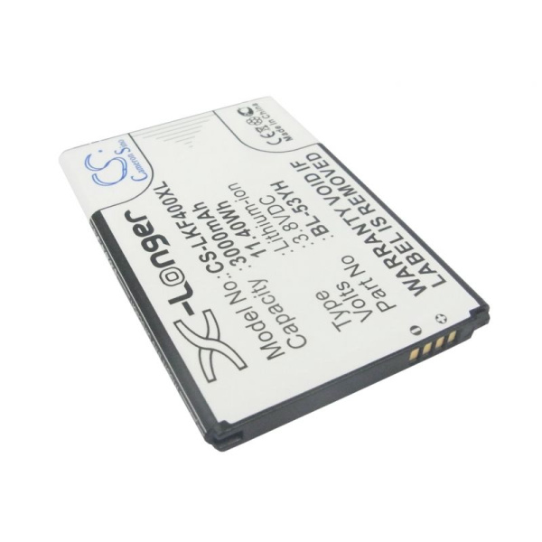 Аккумулятор для LG G3, G3 Stylus (BL-53YH) 3000mah