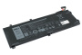 Аккумулятор (батарея) V0GMT для ноутбука Dell Vostro 15 7500, 11.4V, 4649mAh