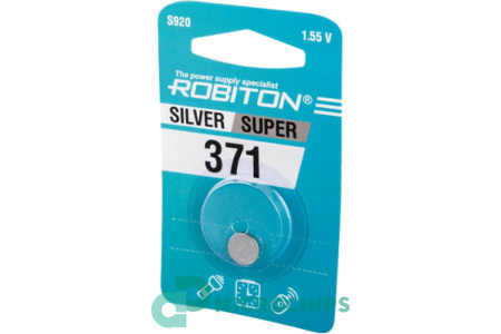 Купить Батарейка Robiton SR920SW (371) Батарейка Robiton SR920SW (371)