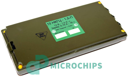 Аккумуляторная батарея Энергия 10НКГЦ- 1.5П (1500mAh, 12V, NiCd)