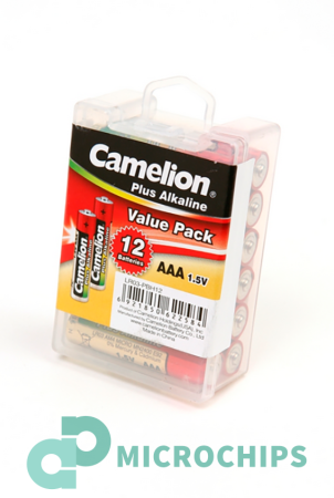 Купить Батарейка Camelion Plus Alkaline LR03/AAA 12BP Батарейка Camelion Plus Alkaline LR03/AAA 12BP