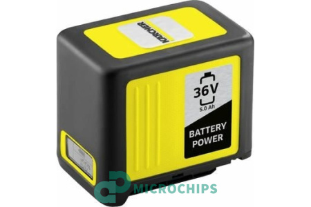 Аккумулятор Karcher Battery Power 36/50 с зарядным устройством (Li-ion, 5000mAh, 36V)